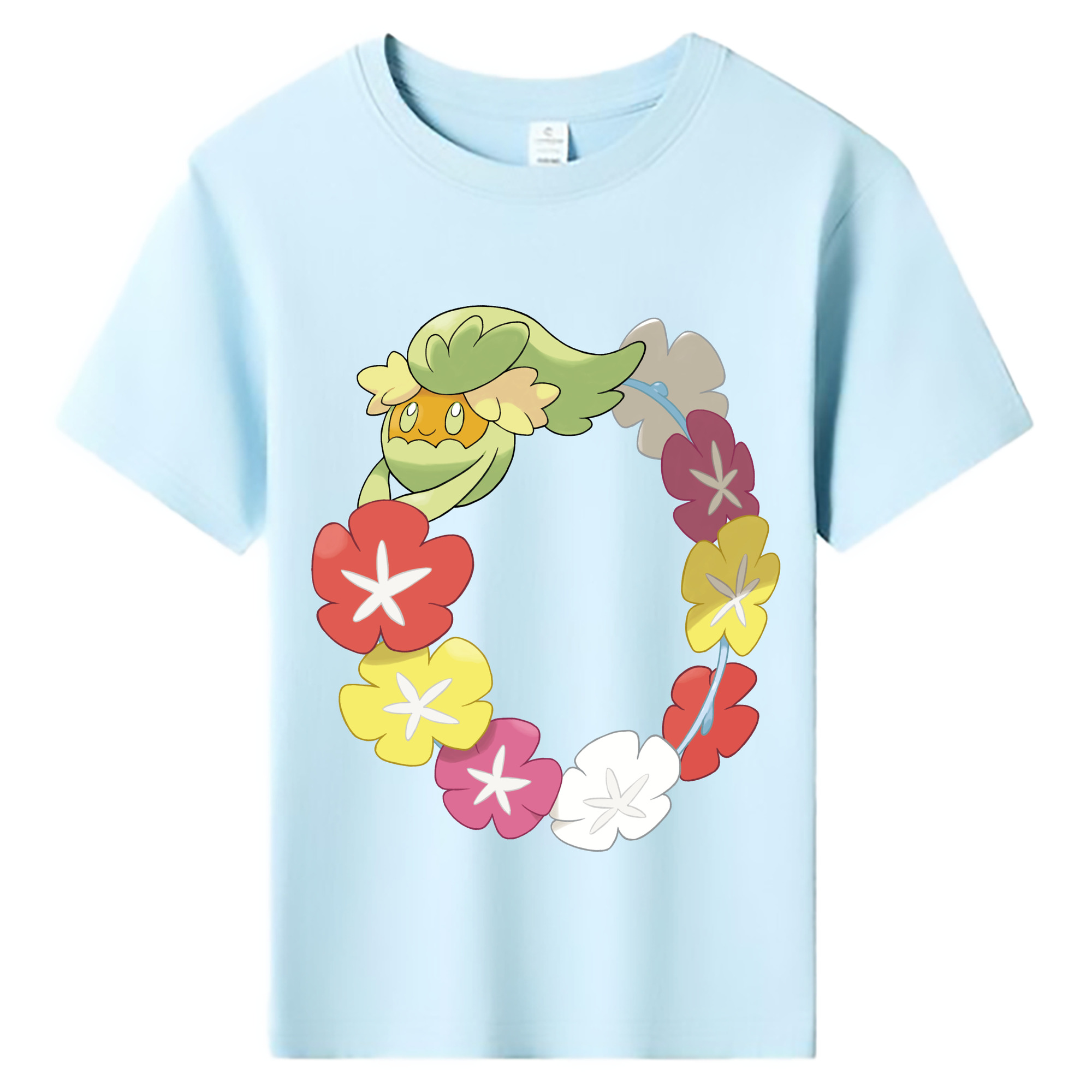 （画像用） ポケットモンスター Pokémon 綿100％キッズTシャツ（フロントプリント）